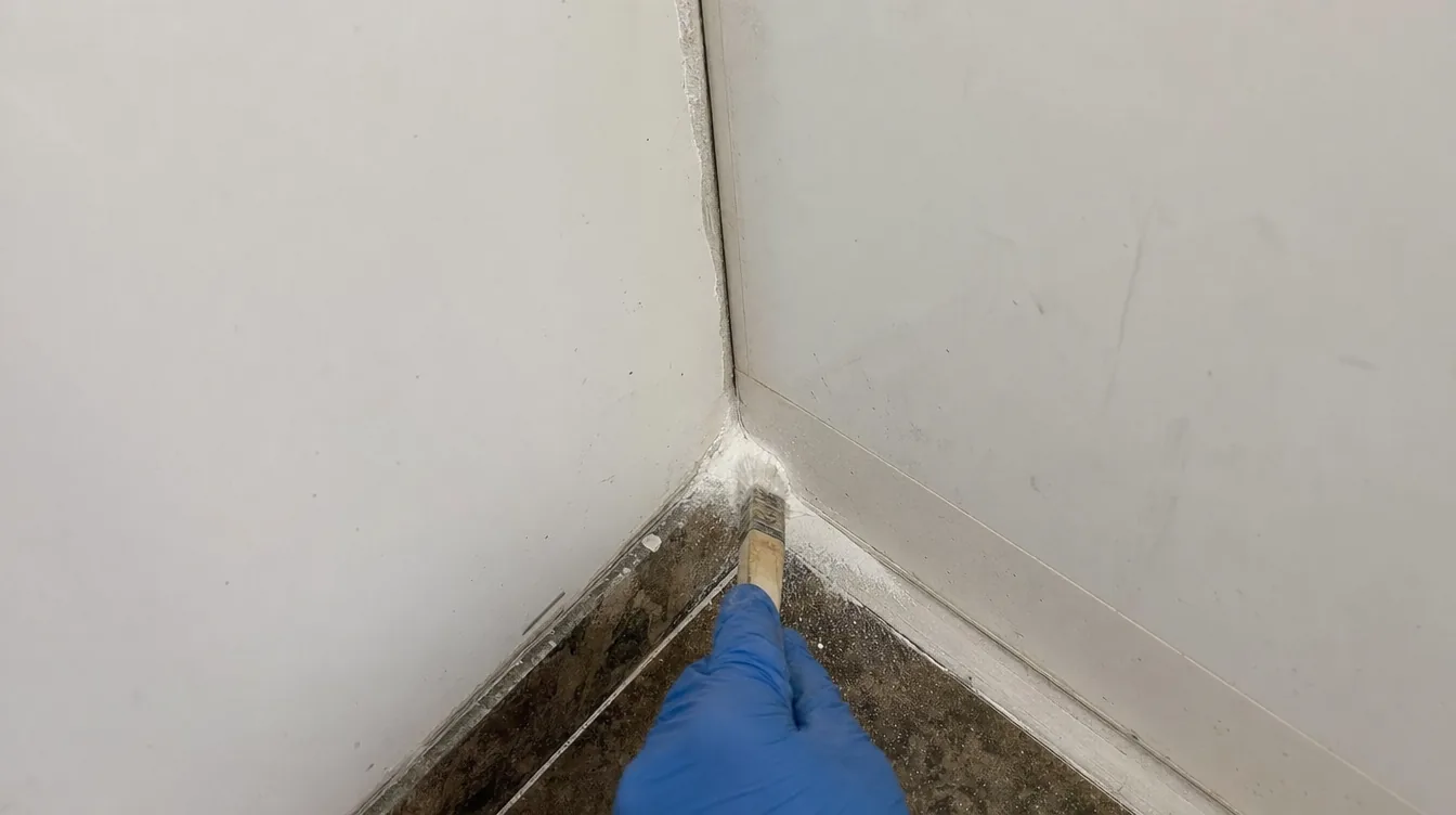 DE 物理性粉劑罅隙處理